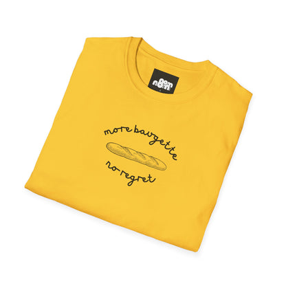 More Baguette No Regret T-Shirt