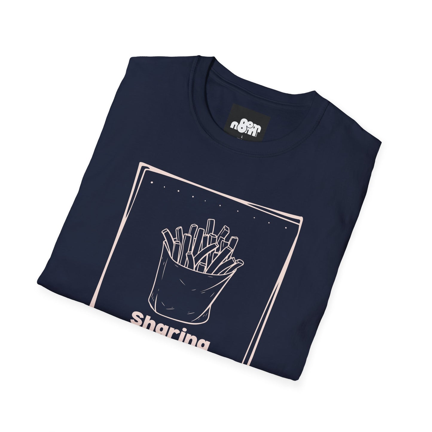 Sharing is Caring French Fry Lover T-shirt