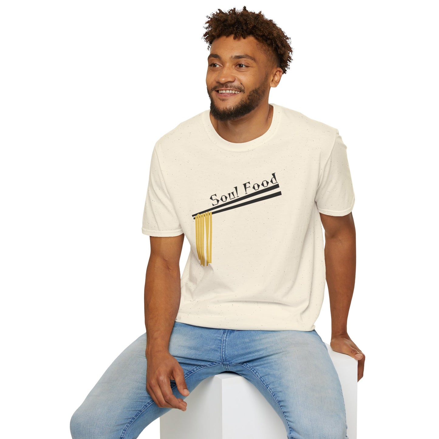 Soul Food T-Shirt Comfortable Casual Wear for Food Lovers
