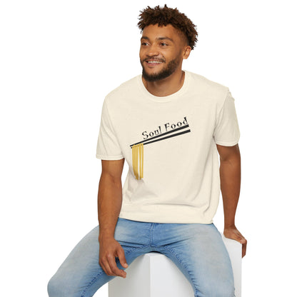 Soul Food T-Shirt Comfortable Casual Wear for Food Lovers