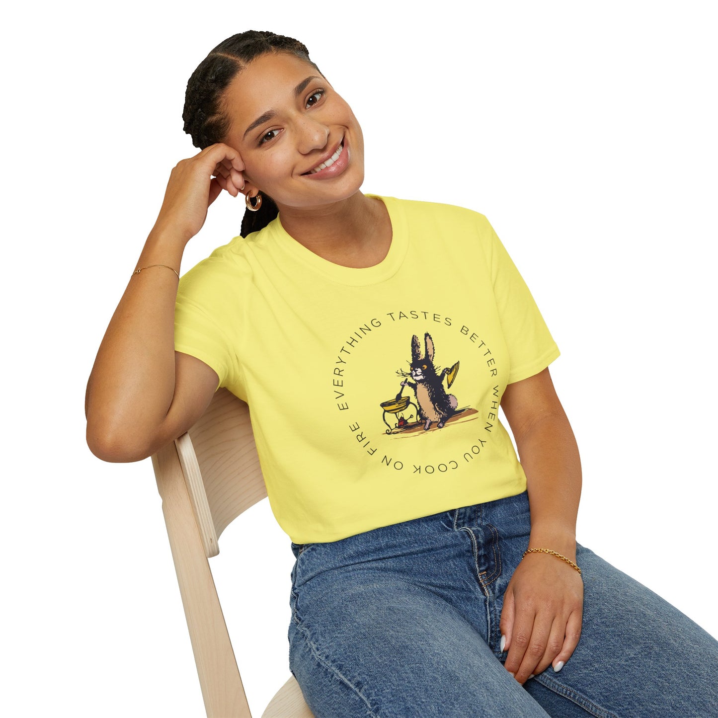 Everything Tastes Better on Fire T-Shirt