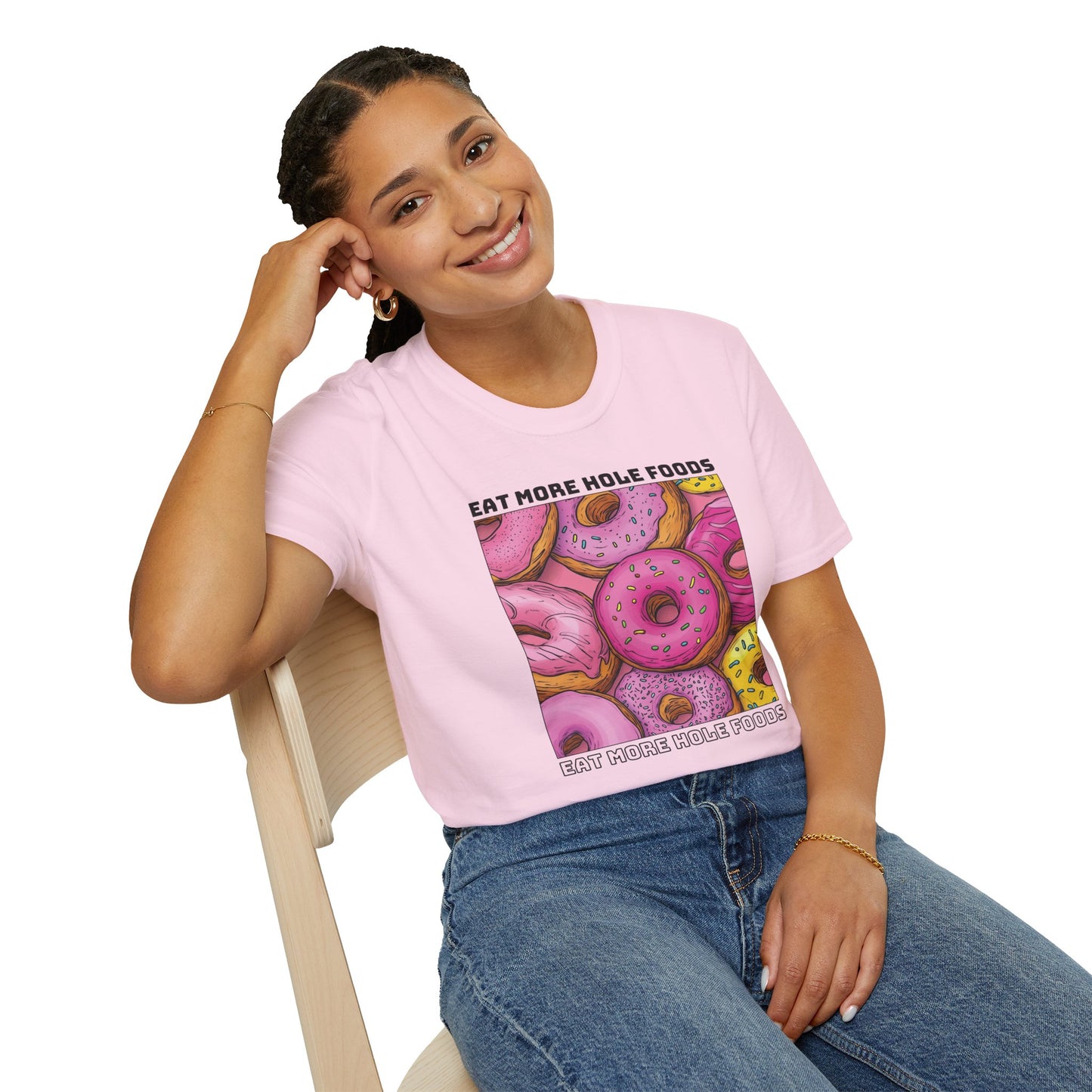 Eat More Hole Foods T-shirt