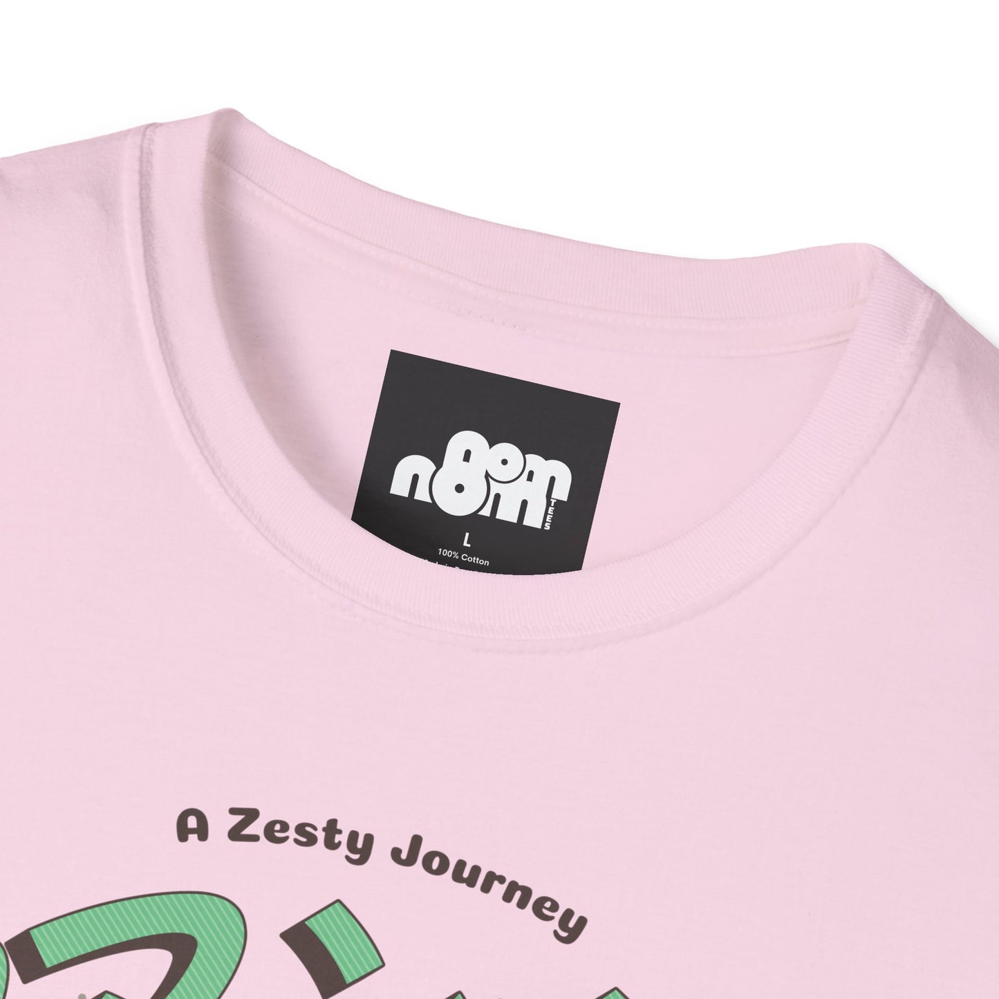 Fun Turtle Graphic T-Shirt A Zesty Journey for Nature Lovers
