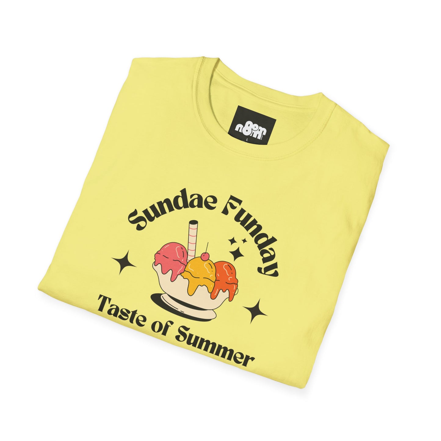 Sundae Funday Unisex T-Shirt