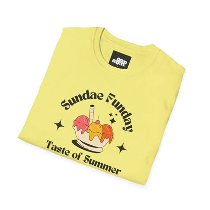 Sundae Funday Unisex T-Shirt