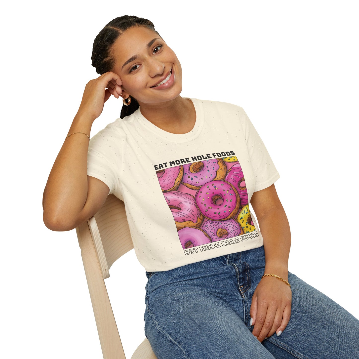 Eat More Hole Foods T-shirt