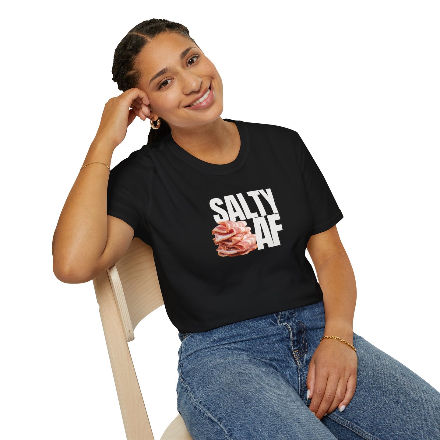 Salty AF Bacon T-Shirt