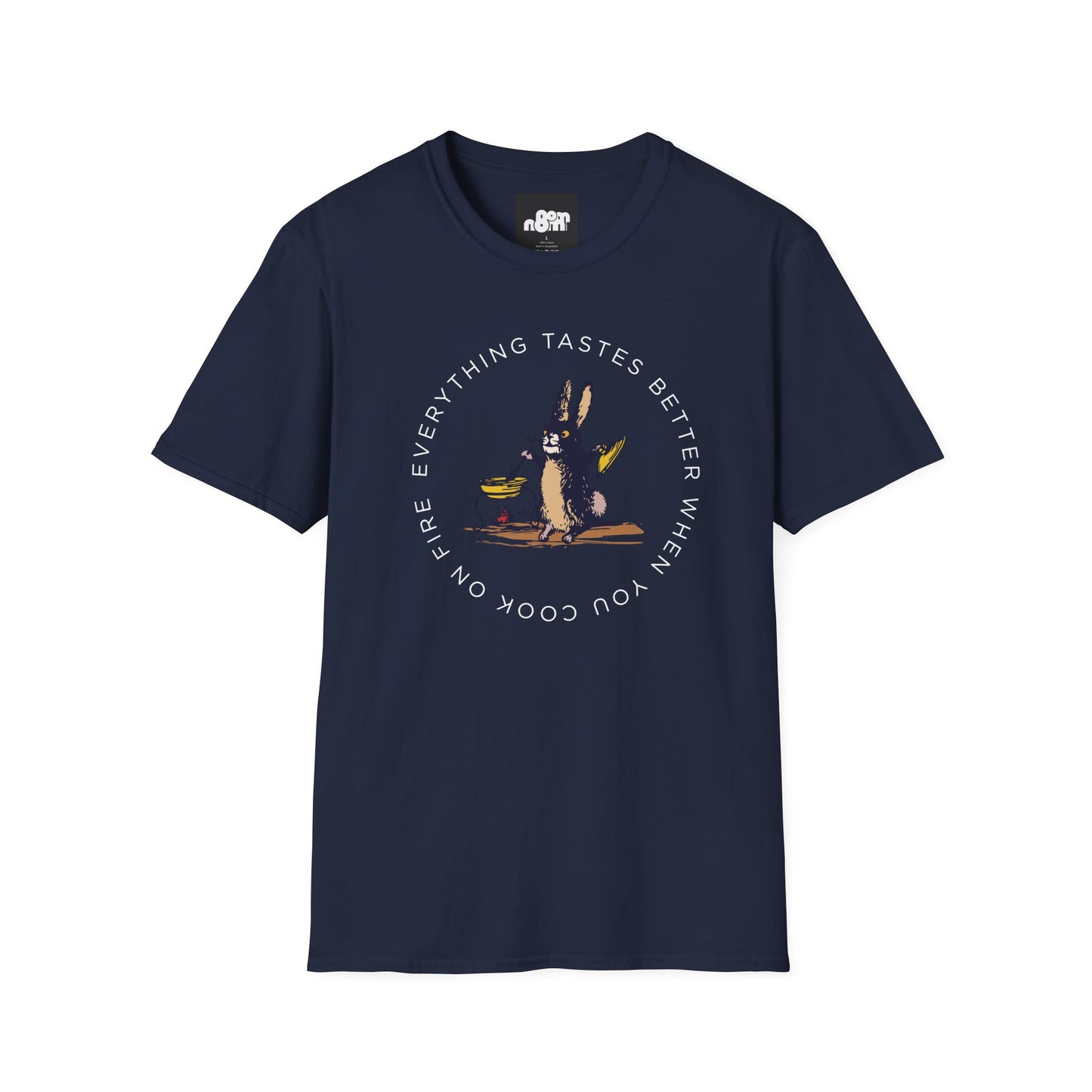 Everything Tastes Better on Fire T-Shirt