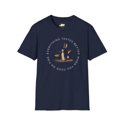 Everything Tastes Better on Fire T-Shirt