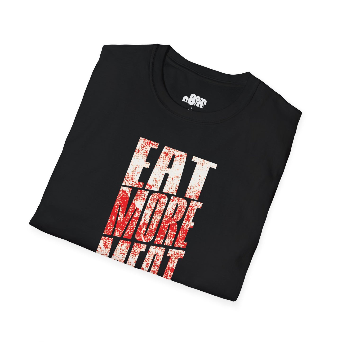 Eat More Meat T-Shirt Casual Foodie Tee for BBQ Lovers
