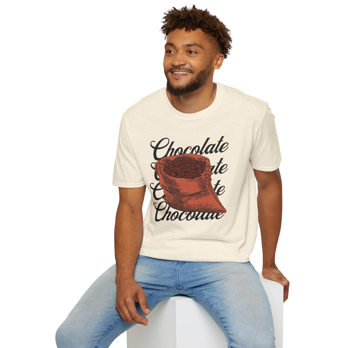 Chocolate Bean Softstyle T-Shirt