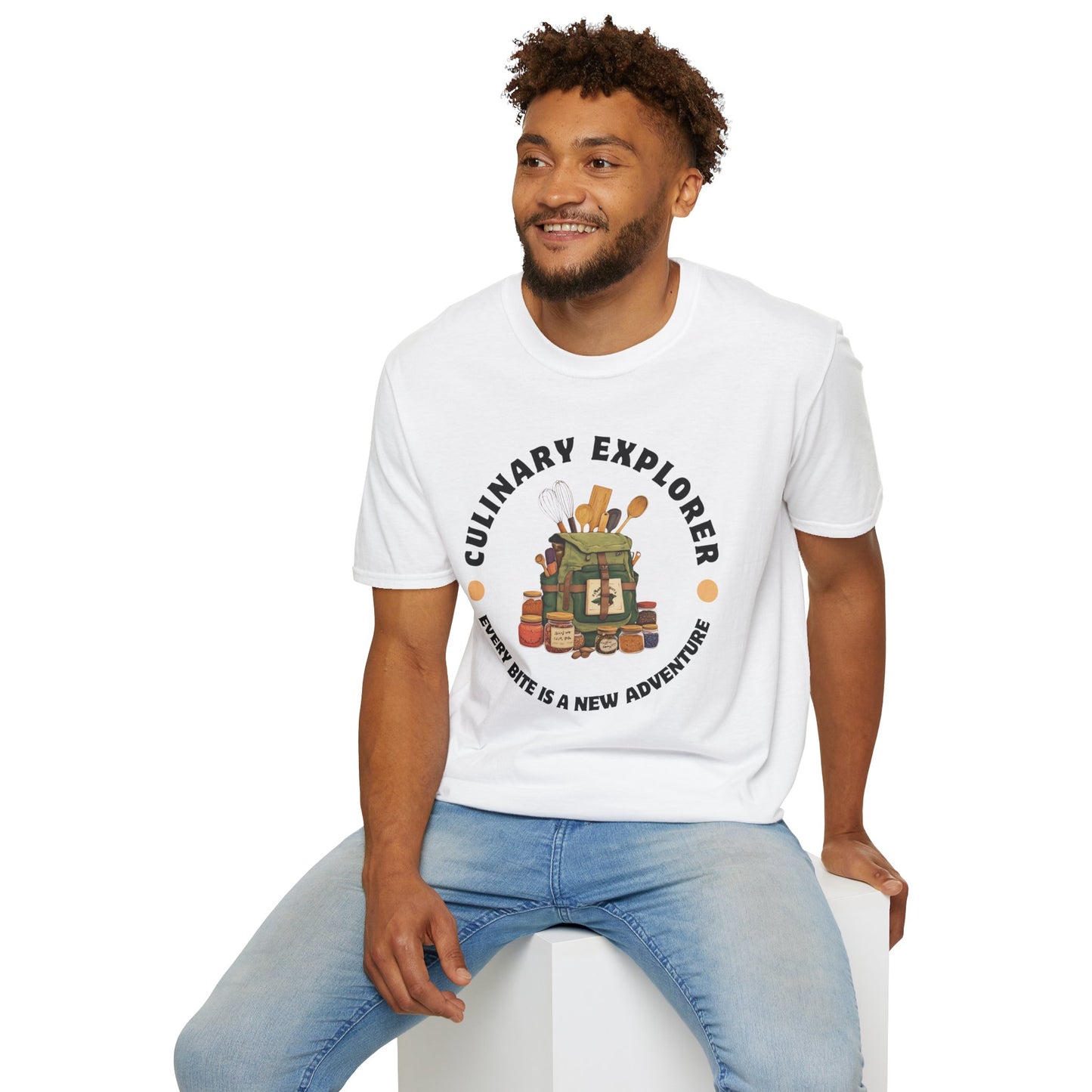 Culinary Explorer T-Shirt Every Bite is a New Adventure