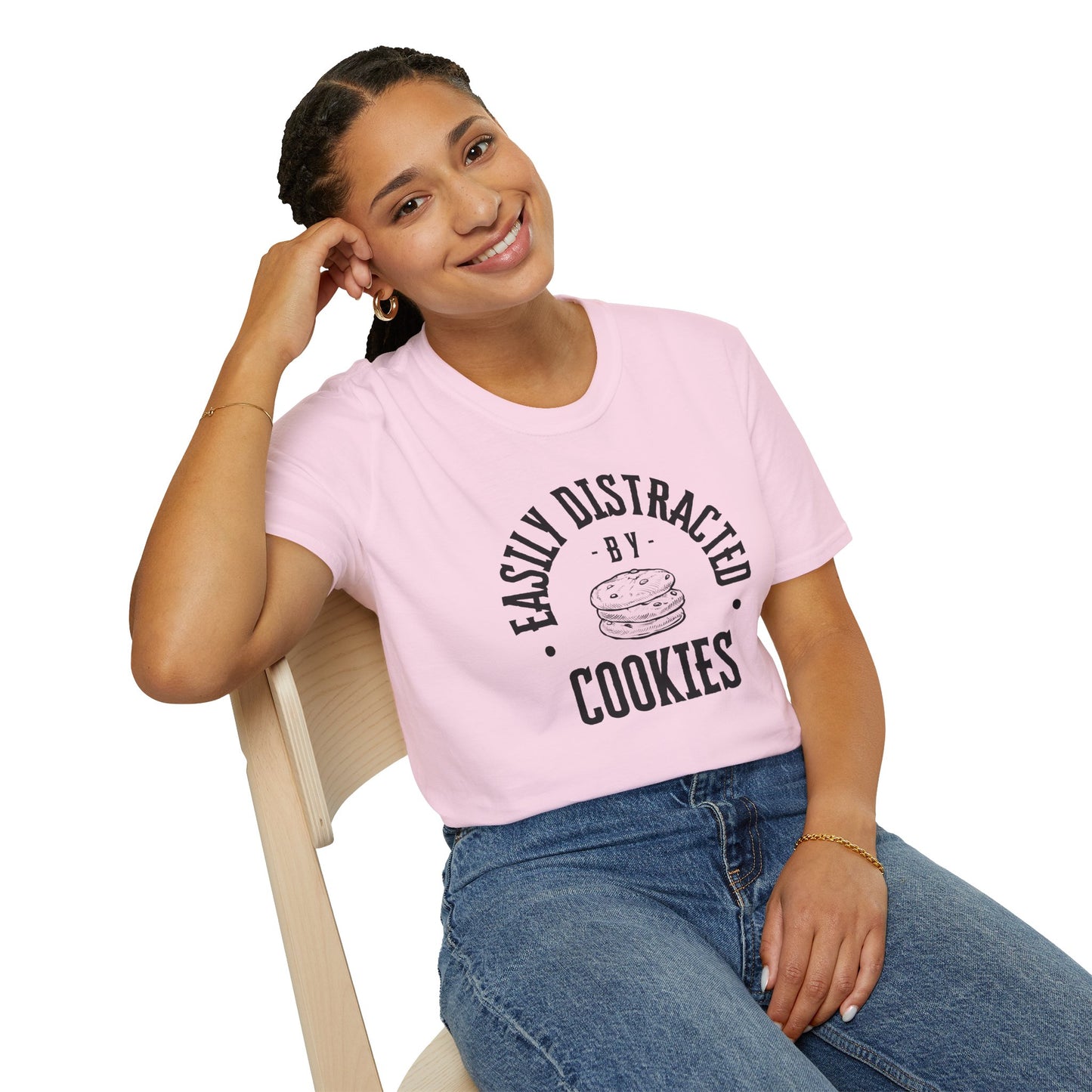 Distracted by Cookies T-Shirt