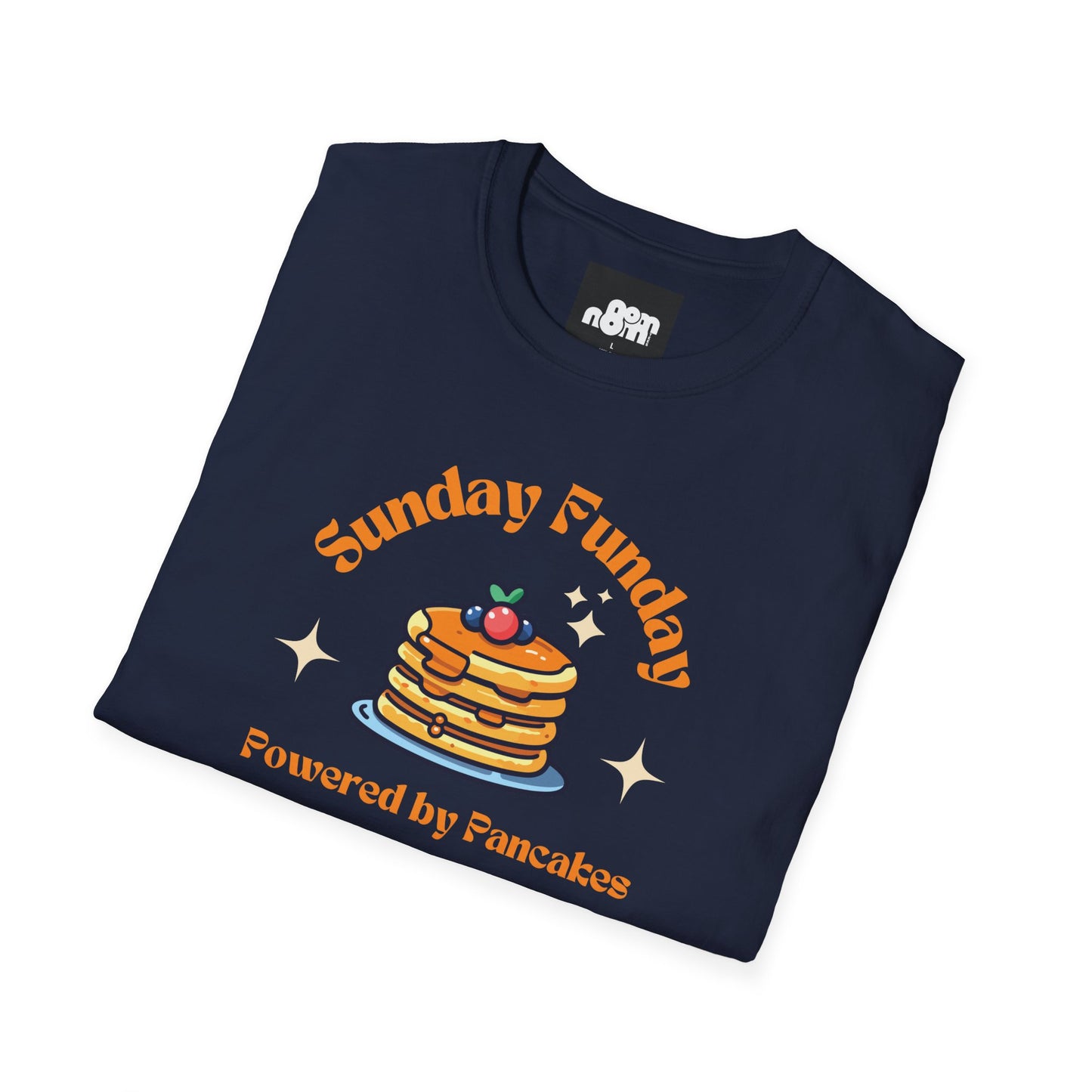 Sunday Funday Pancake T-Shirt for Food Lovers