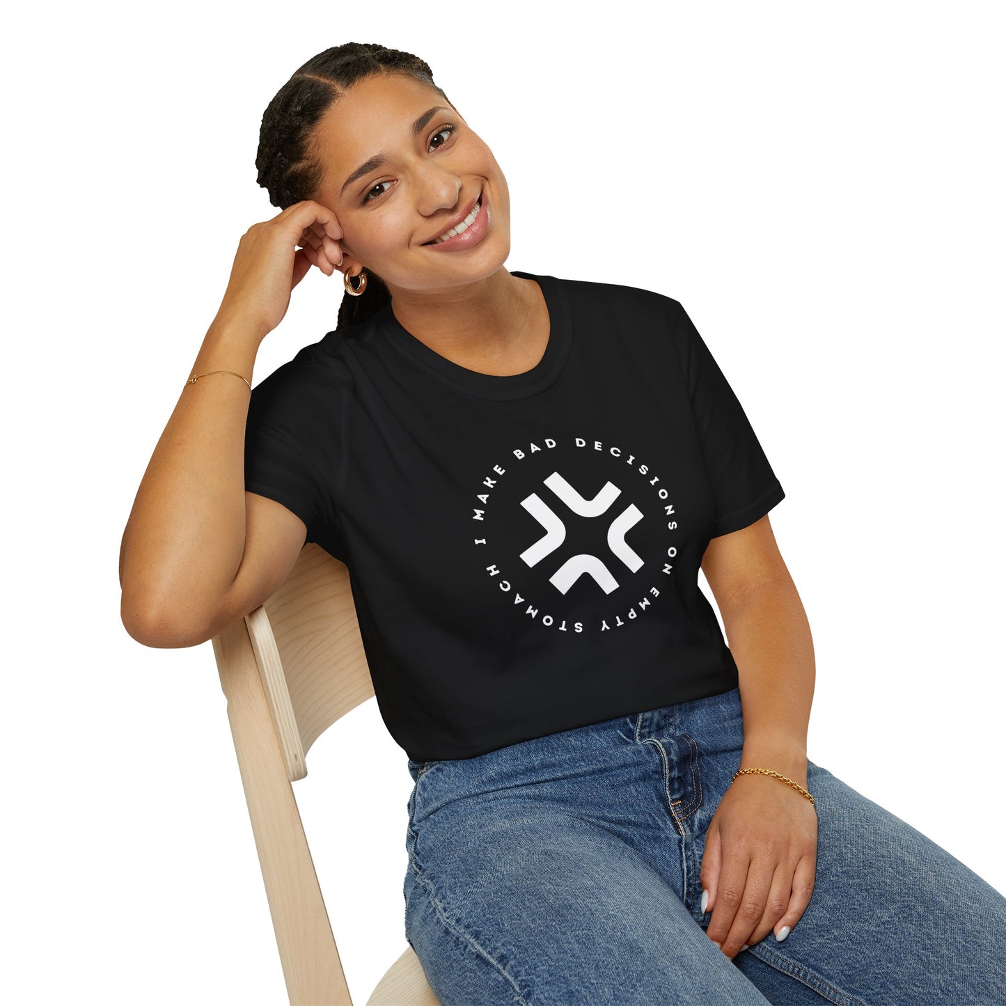 Bad Decisions on Empty Stomach T-Shirt