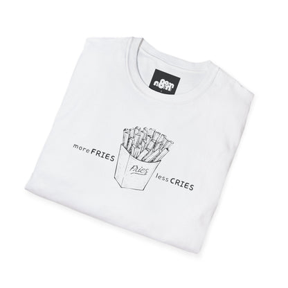 More Fries Less Cries T-Shirt