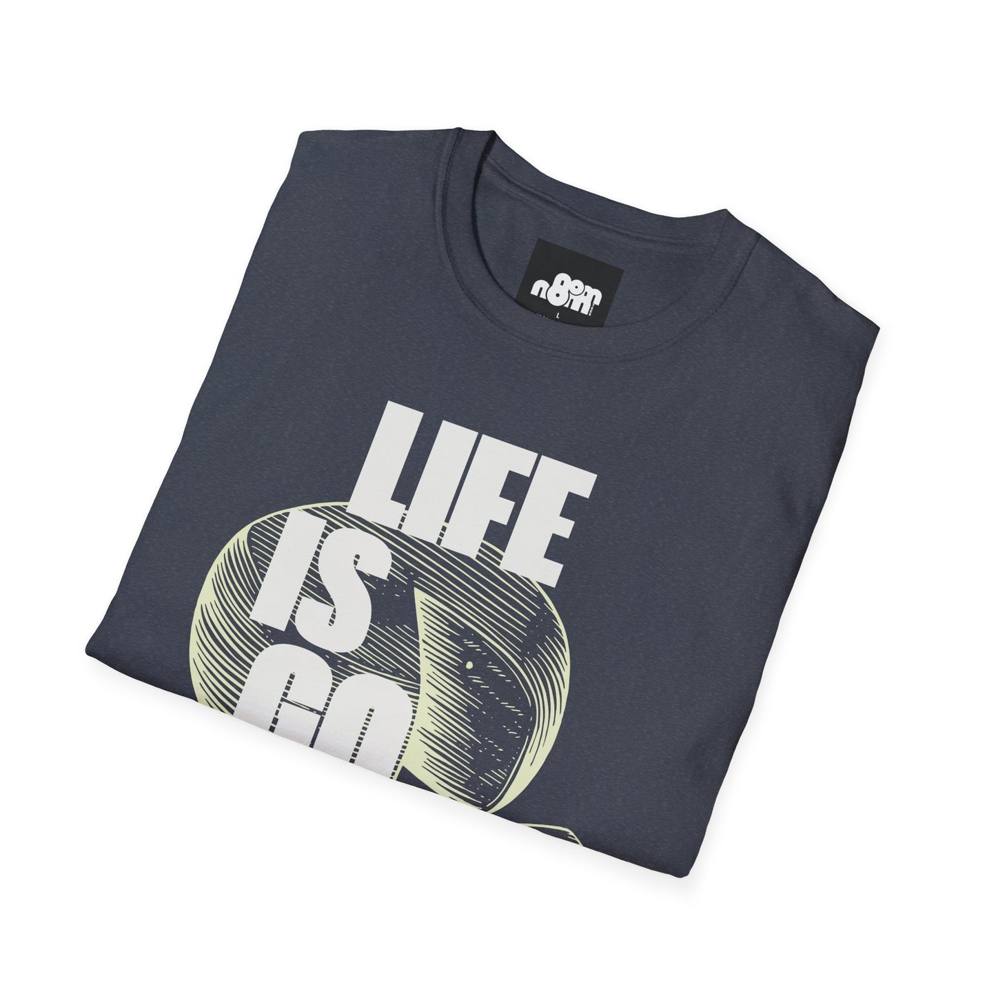 Life Is Gouda T-Shirt Fun Cheese Lover Tee