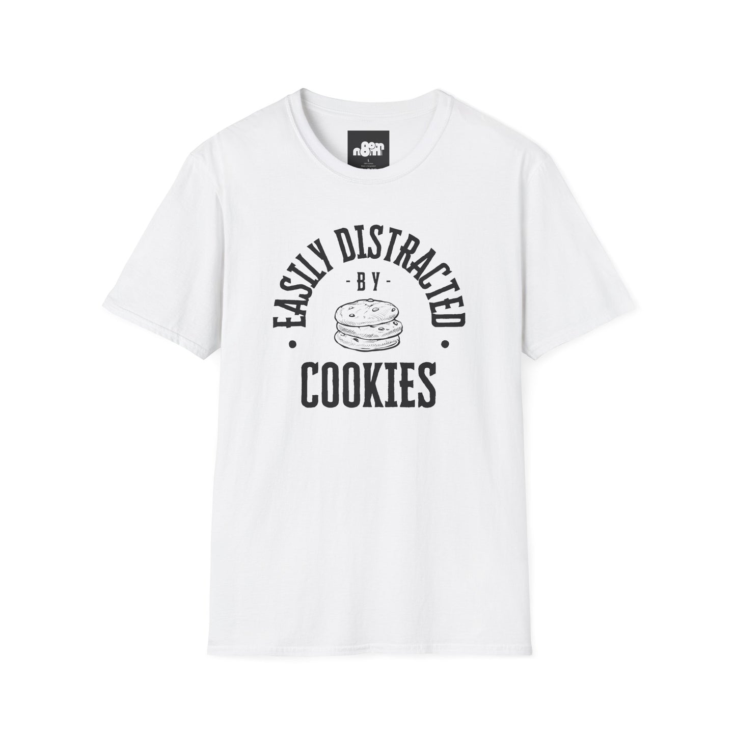 Distracted by Cookies T-Shirt