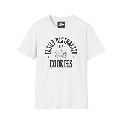 Distracted by Cookies T-Shirt