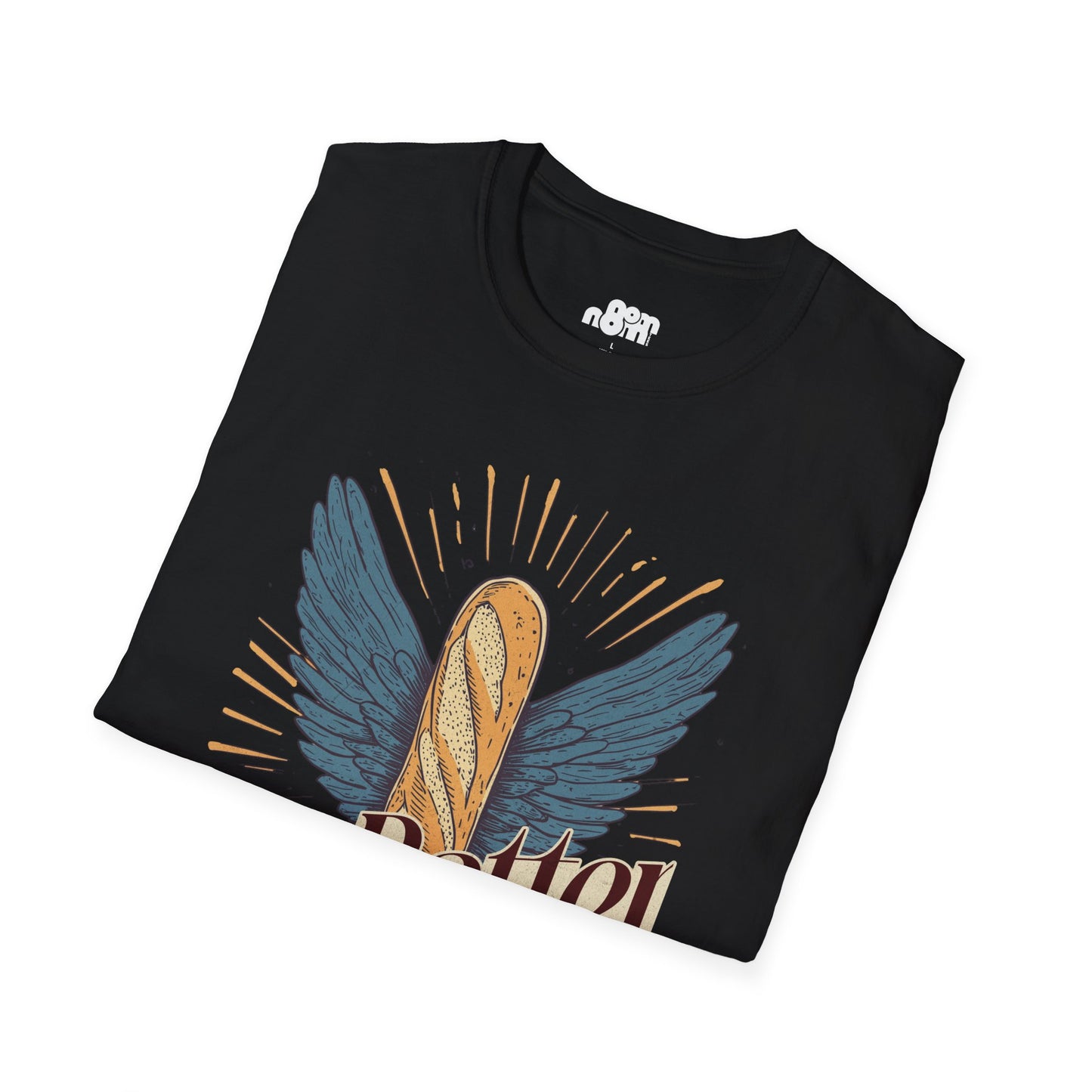 Inspirational Funny T-Shirt 'Be Batter and Rise Above'