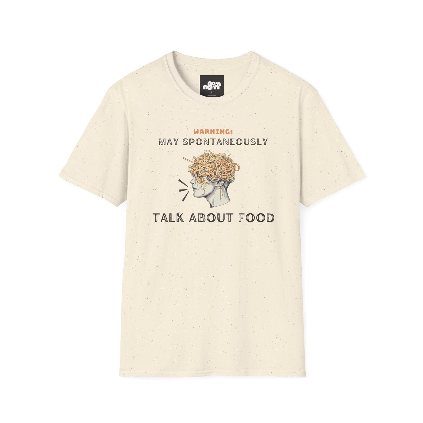 May Spontaneously Talk About Food T-shirt