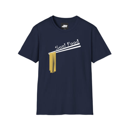 Soul Food T-Shirt Comfortable Casual Wear for Food Lovers