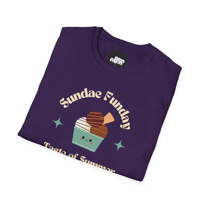 Sundae Funday T-Shirt Taste of Summer Tee