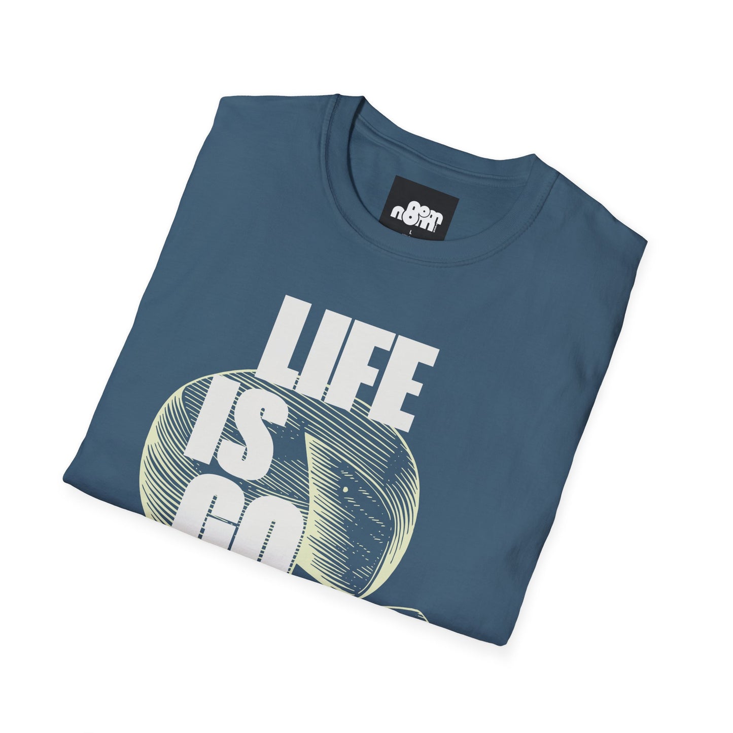 Life Is Gouda T-Shirt Fun Cheese Lover Tee