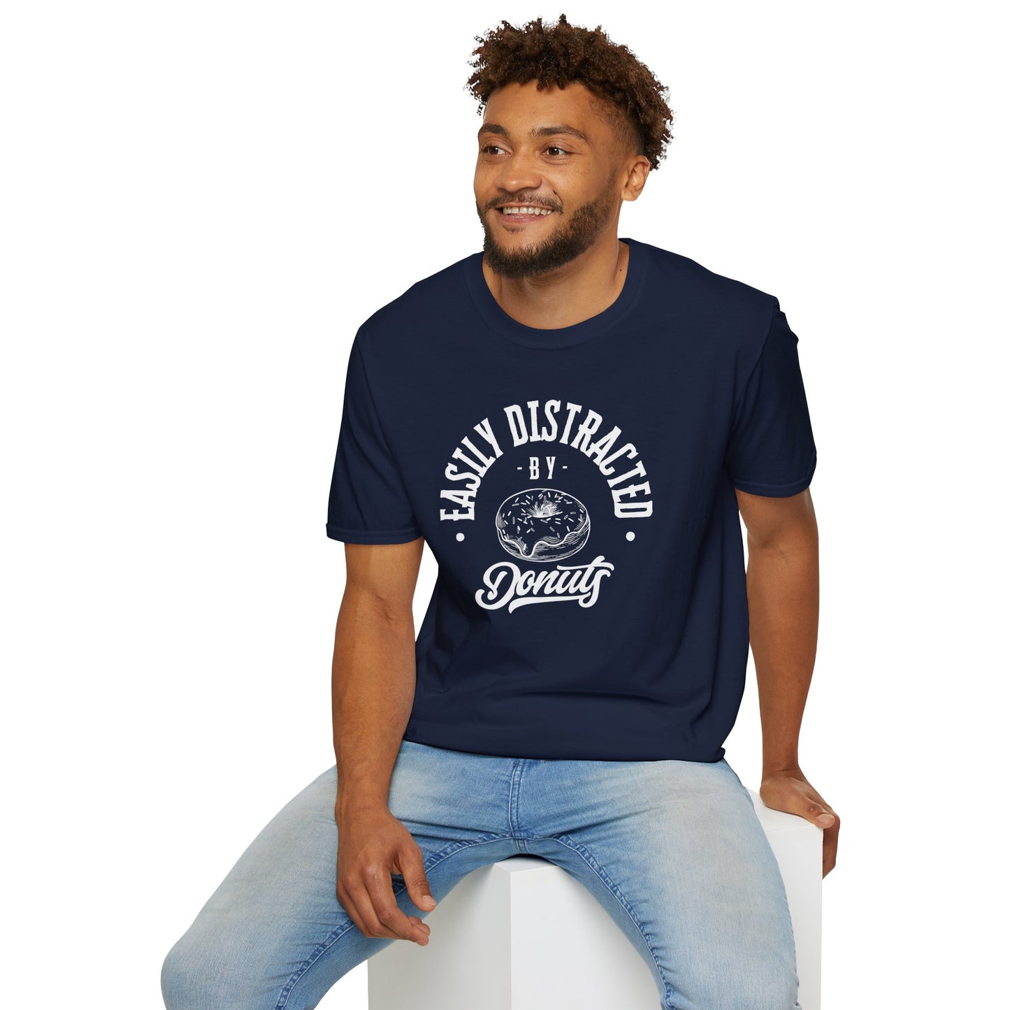 Distracted by Donuts T-Shirt
