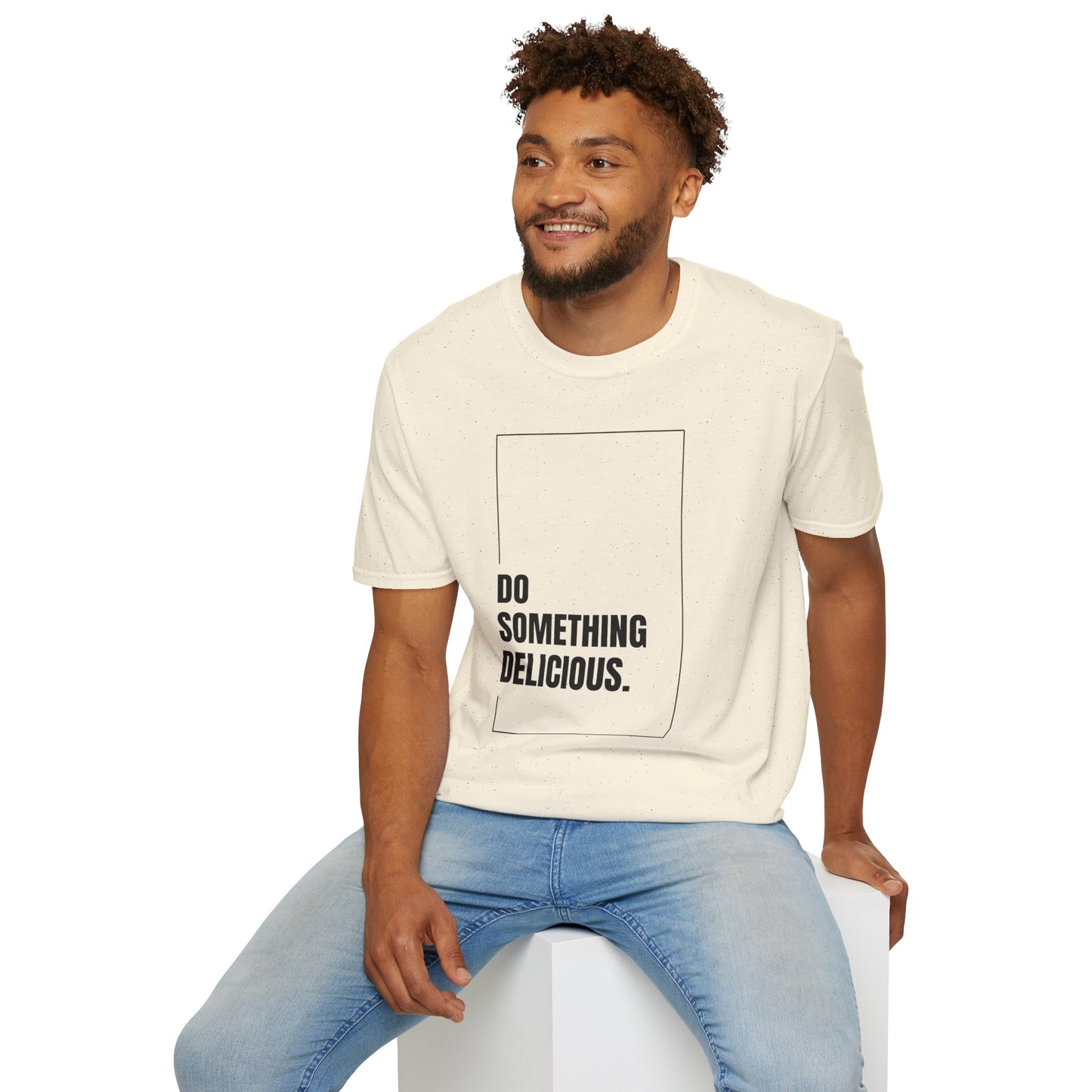 Inspirational T-Shirt "Do Something Delicious"