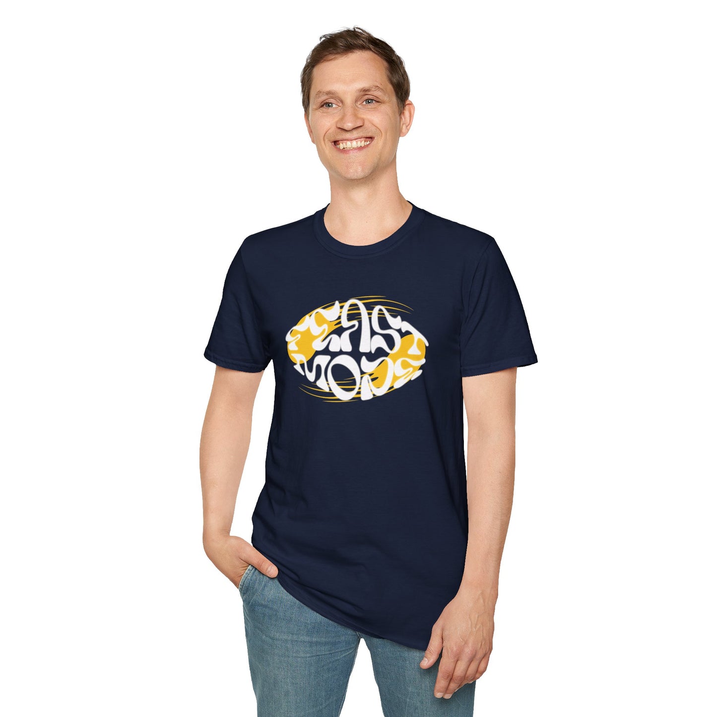Yellow Feast Mode T-Shirt