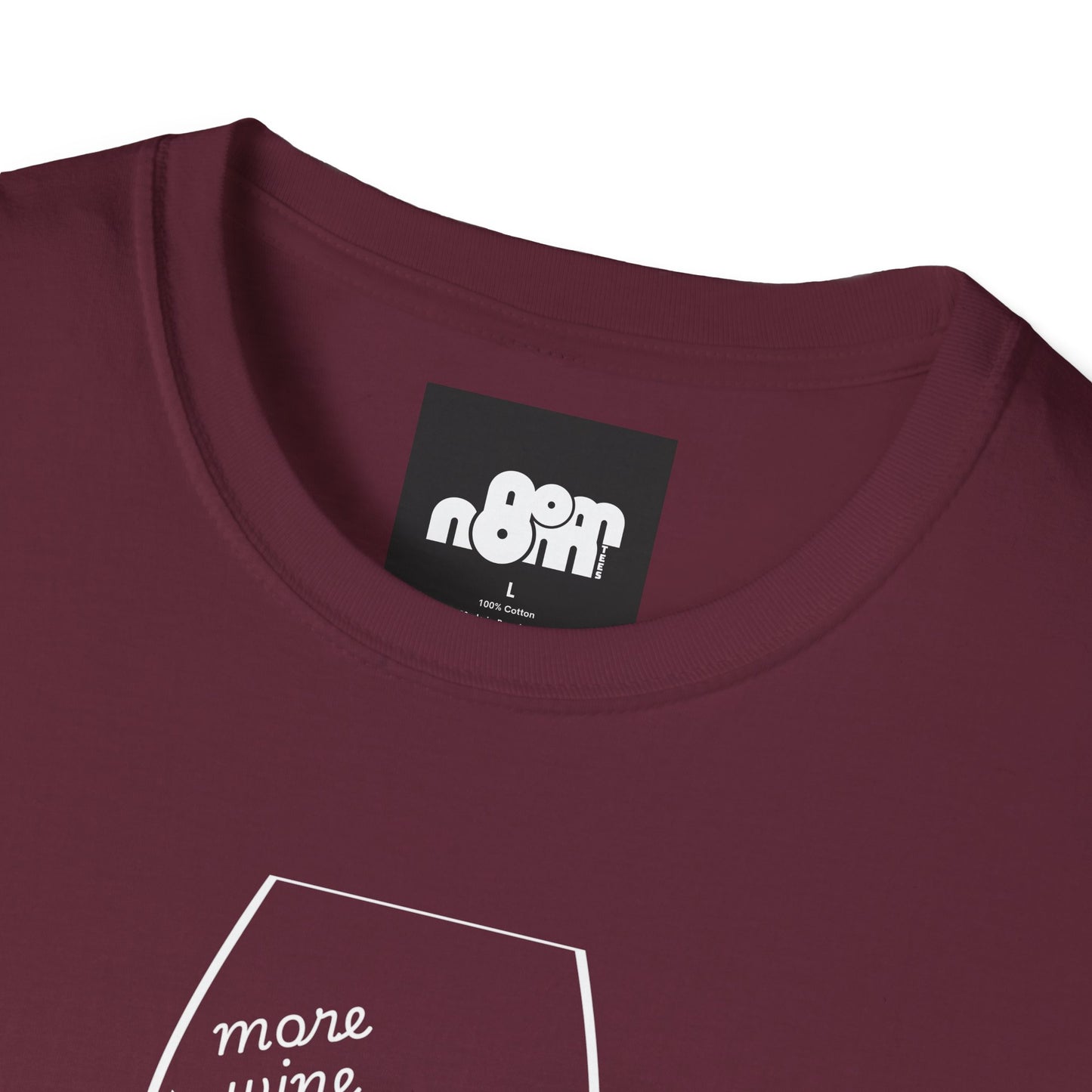 More Wine Less Wine T-Shirt