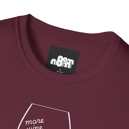 More Wine Less Wine T-Shirt