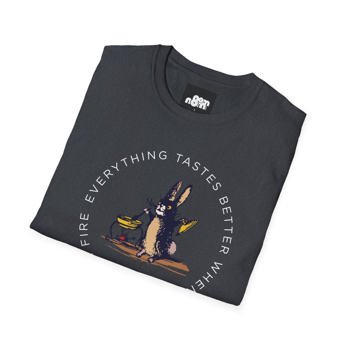 Everything Tastes Better on Fire T-Shirt
