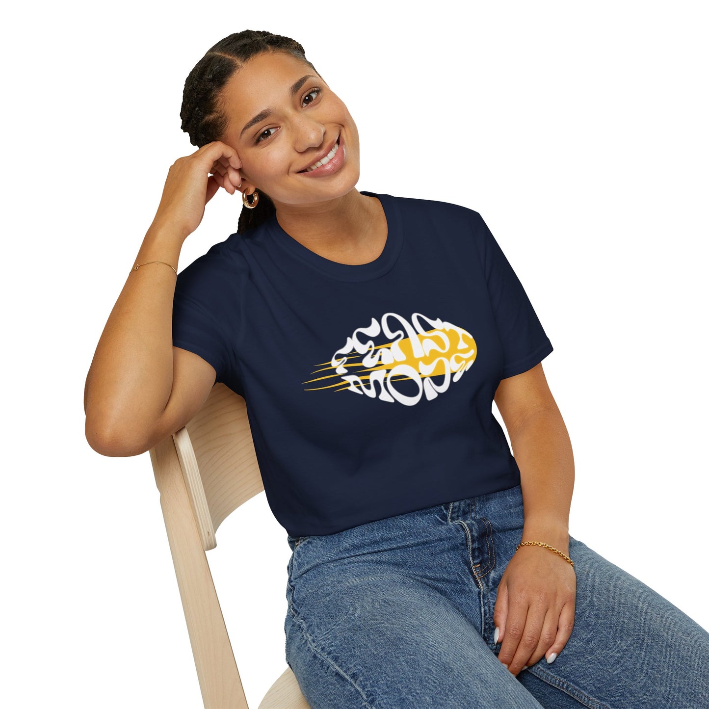 Feast Mode Yellow Trendy Design for Everyday Comfort