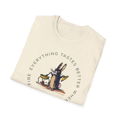 Everything Tastes Better on Fire T-Shirt