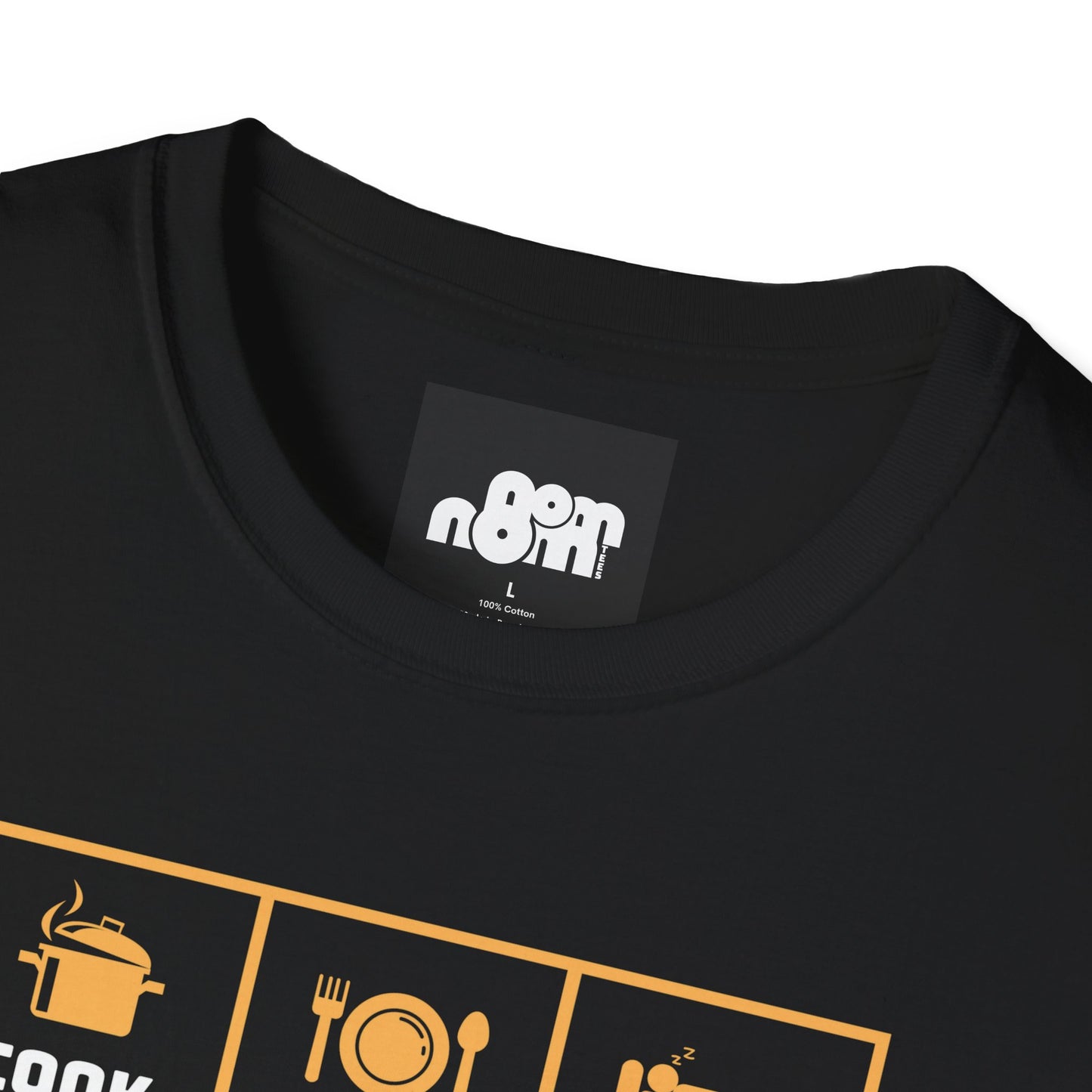 Cook, Eat, Sleep, Repeat T-Shirt