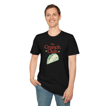 The Crunch Club T-Shirt | Fun Taco Graphic Tee