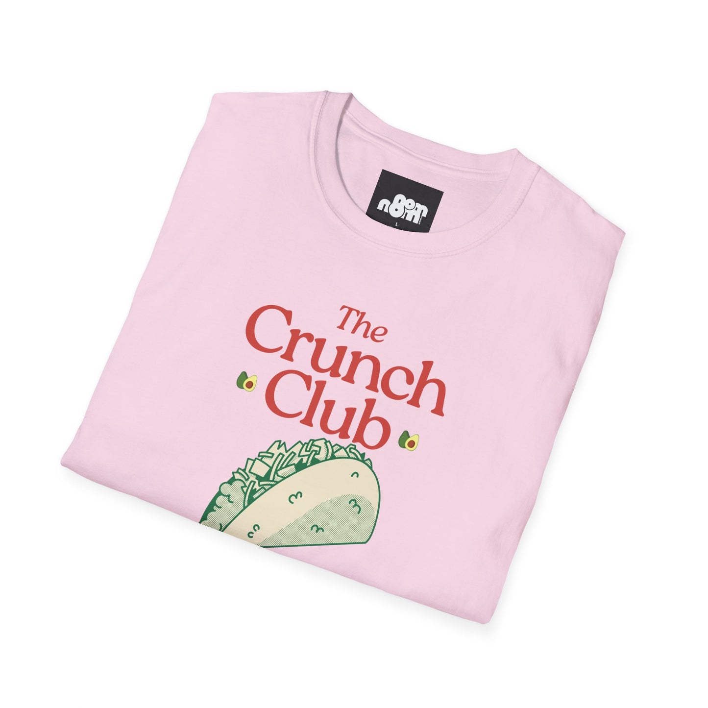 The Crunch Club T-Shirt | Fun Taco Graphic Tee