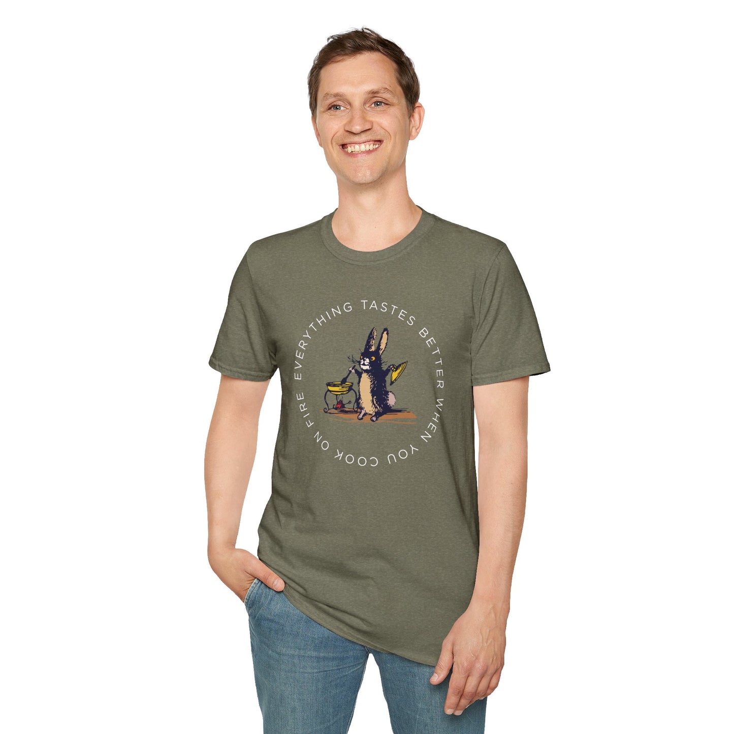 Everything Tastes Better on Fire T-Shirt