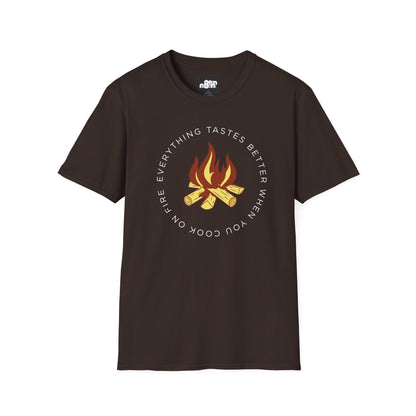 Everything Tastes Better When You Cook On Fire T-Shirt