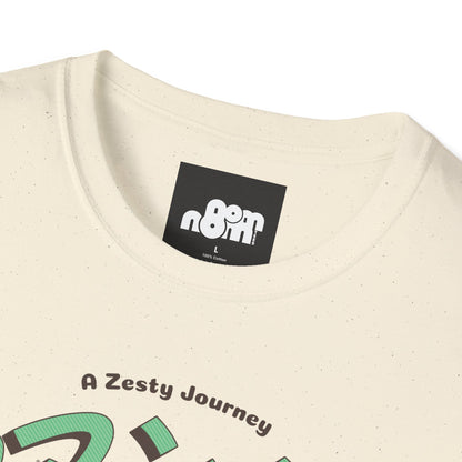 Fun Turtle Graphic T-Shirt A Zesty Journey for Nature Lovers