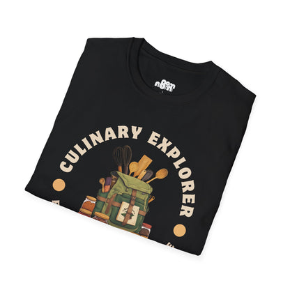Culinary Explorer T-Shirt Every Bite is a New Adventure