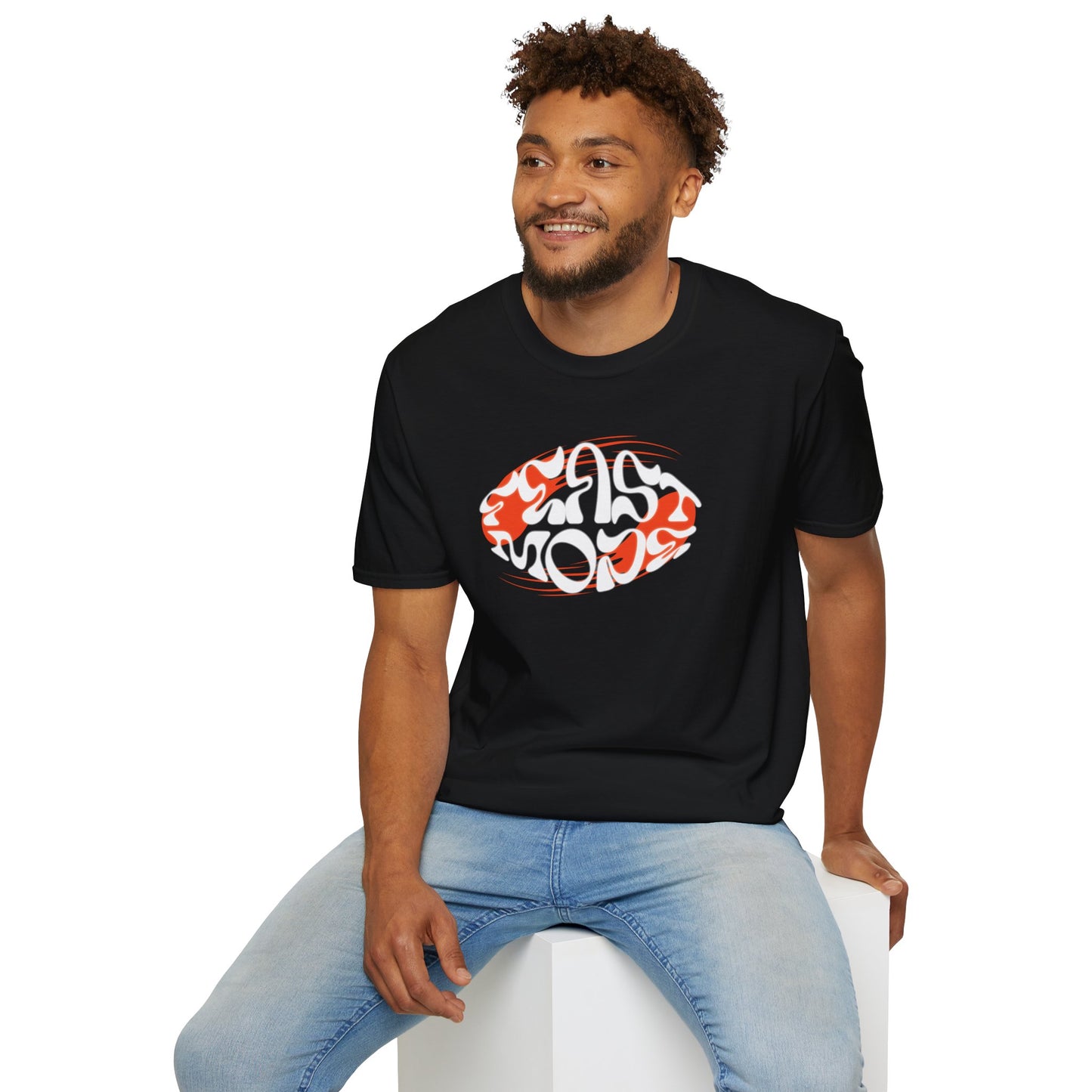 Orange Feast Mode T-shirt