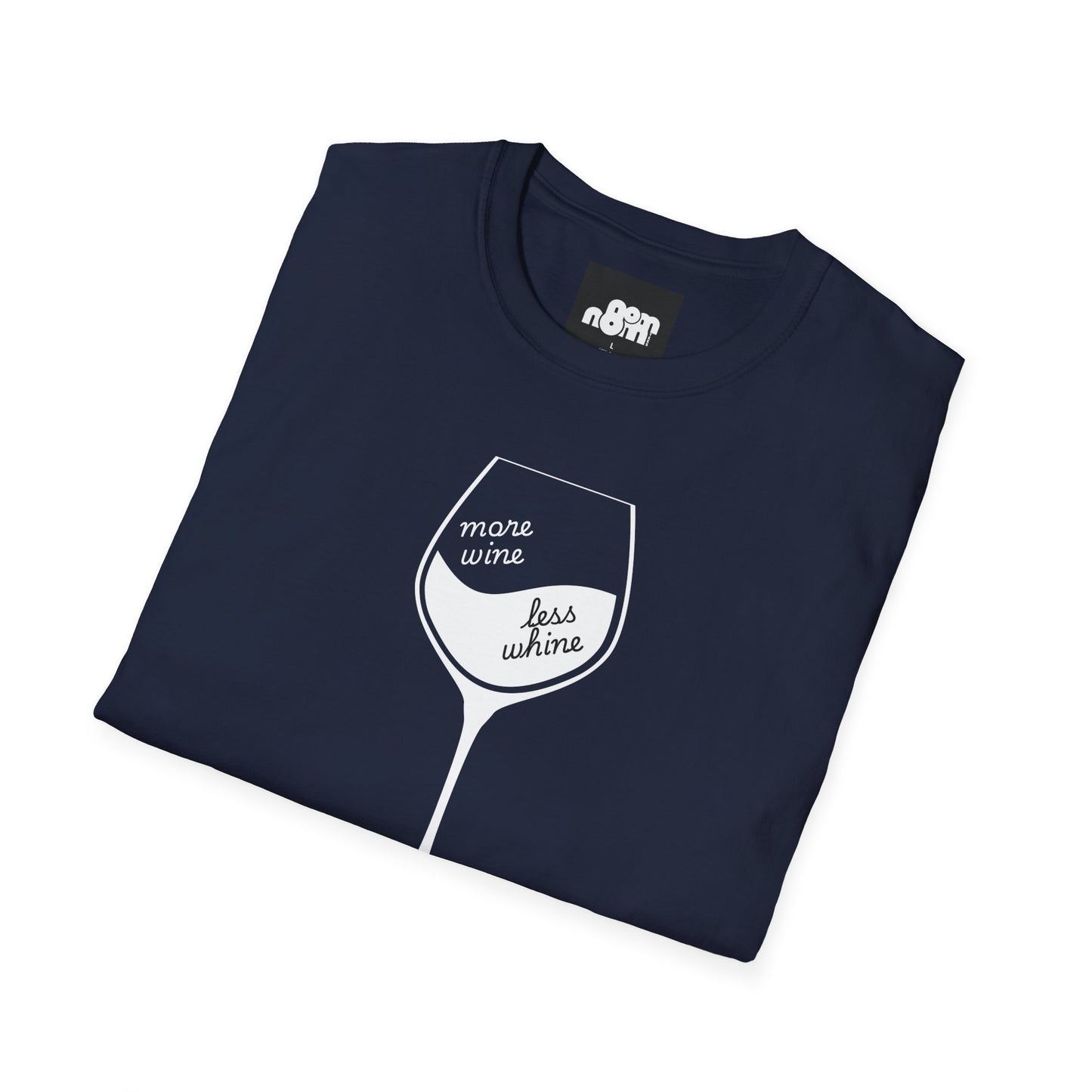 More Wine Less Wine T-Shirt