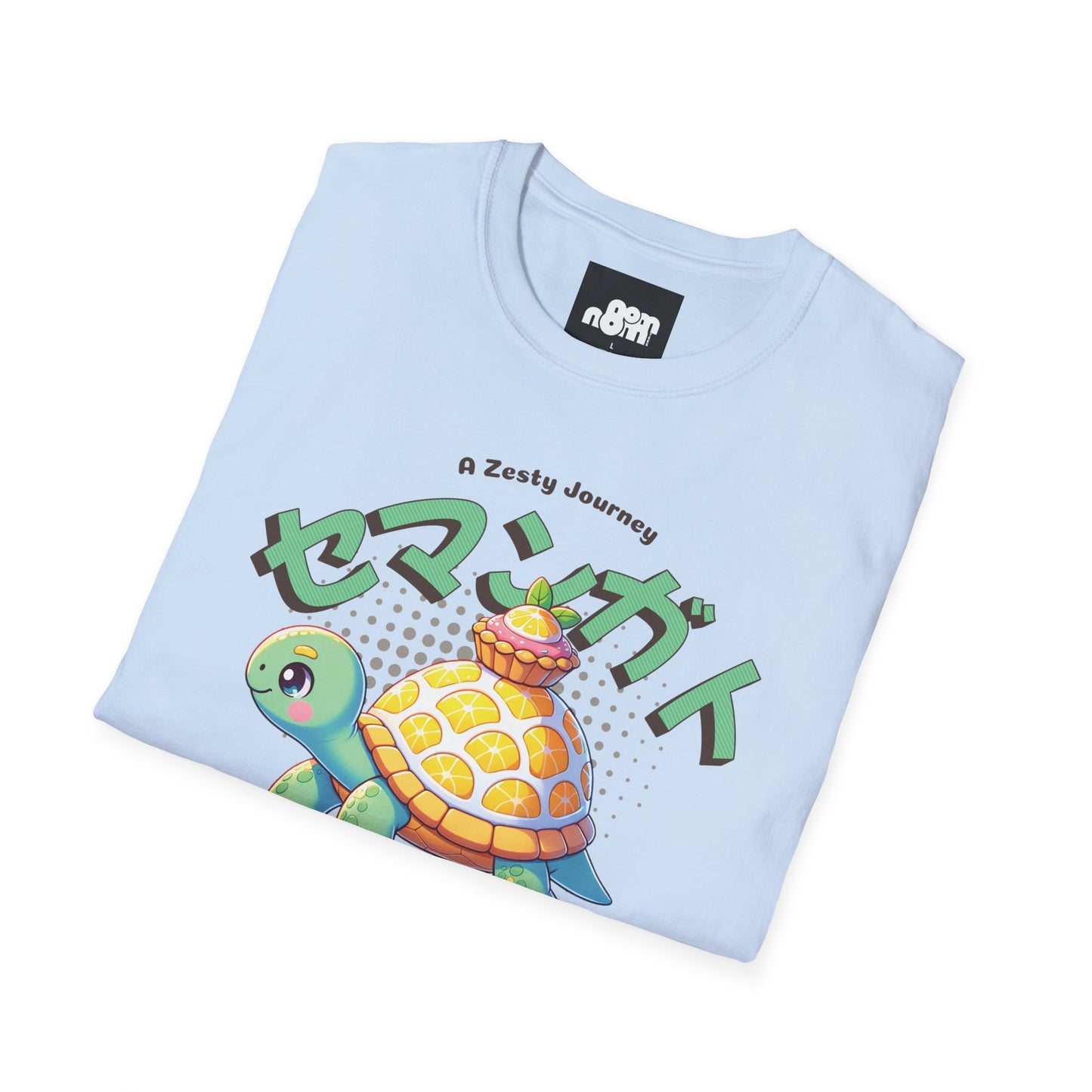 Fun Turtle Graphic T-Shirt A Zesty Journey for Nature Lovers
