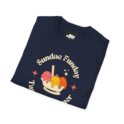 Sundae Funday Summer T-Shirt Tee