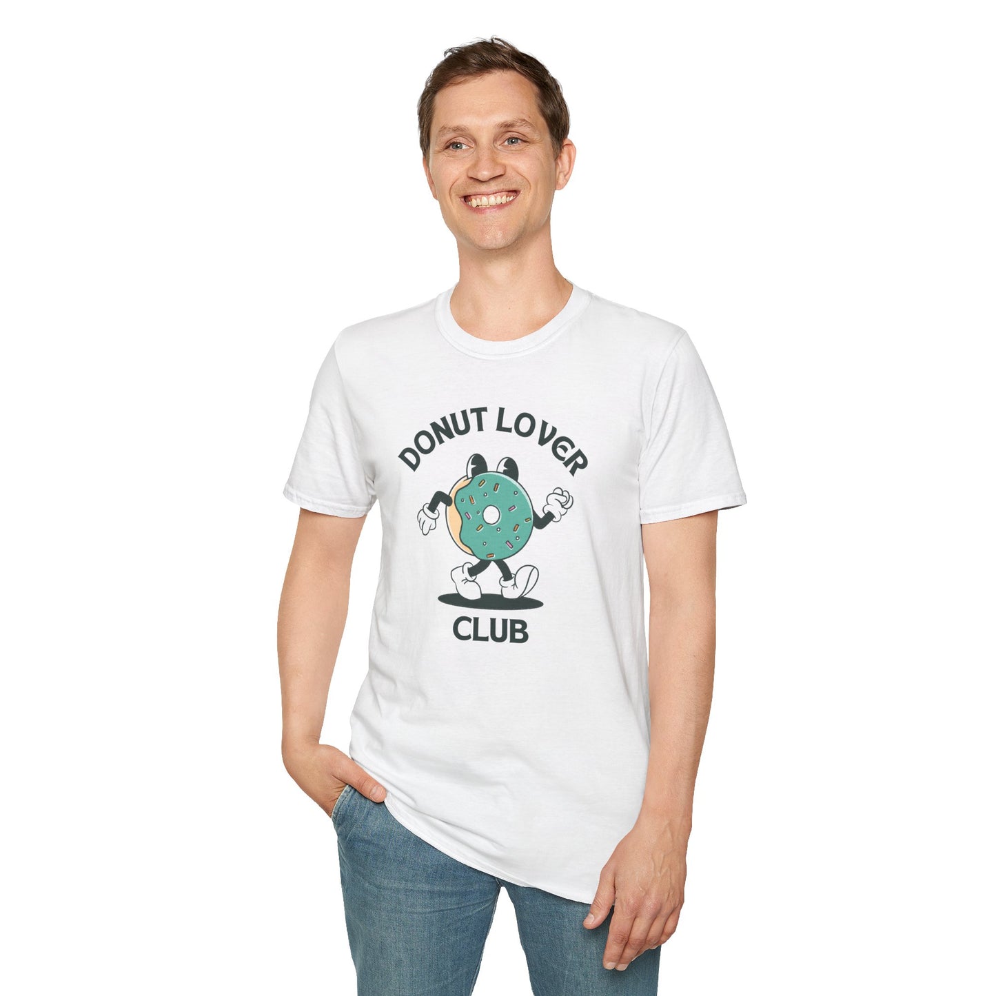Donut Lover Club T-Shirt
