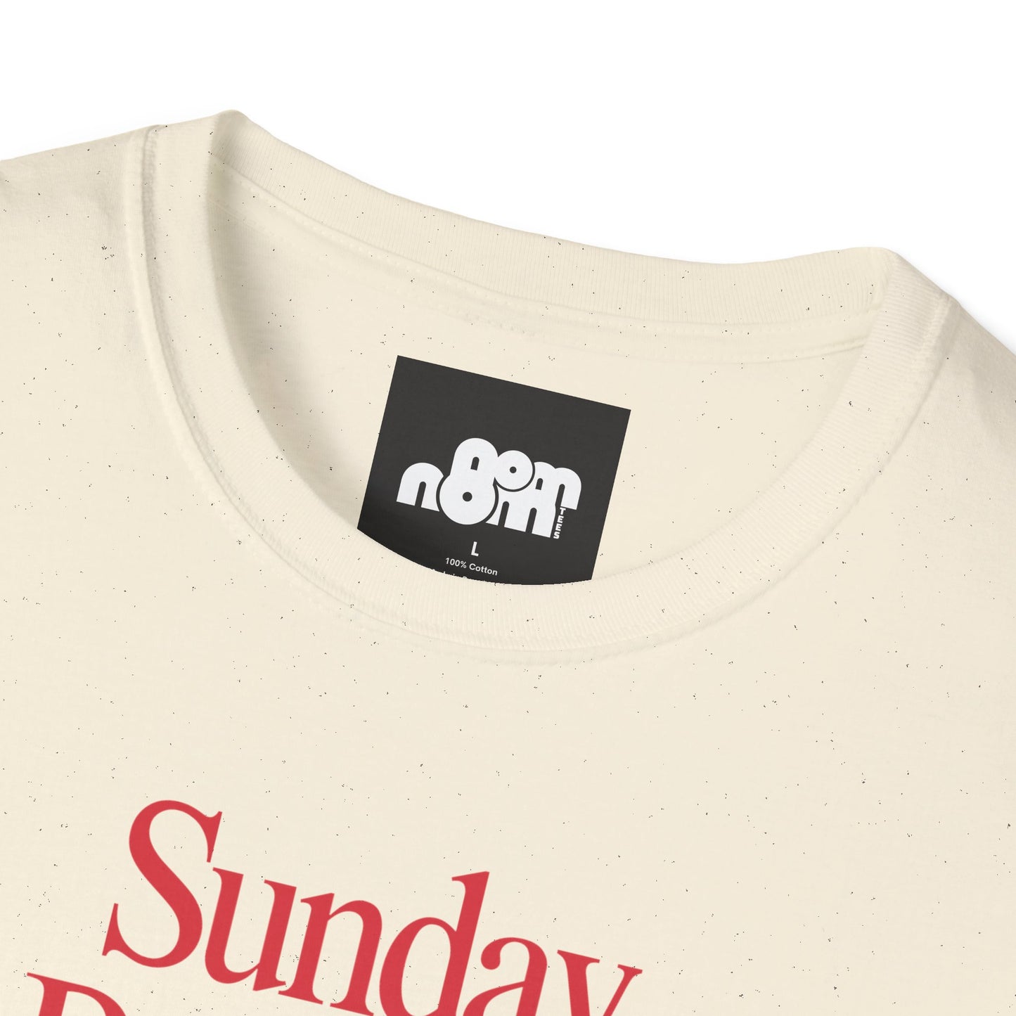Sunday Breakfast Club T-shirt Unisex Softstyle