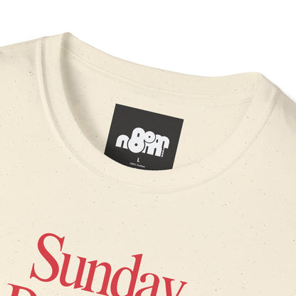 Sunday Breakfast Club T-shirt Unisex Softstyle